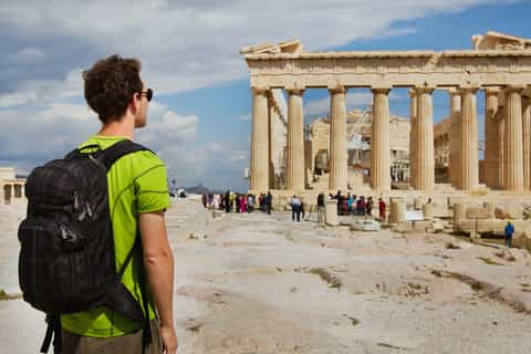 Athens: Acropolis Entrance Ticket with Audio Guide