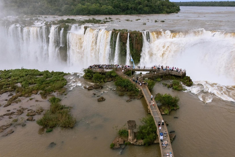 Iguazu Falls: Private Tour for Belmond, Meliá & Sanma Guests Iguazu Falls: Private Full-Day Tour Brazil & Argentina 1-Day