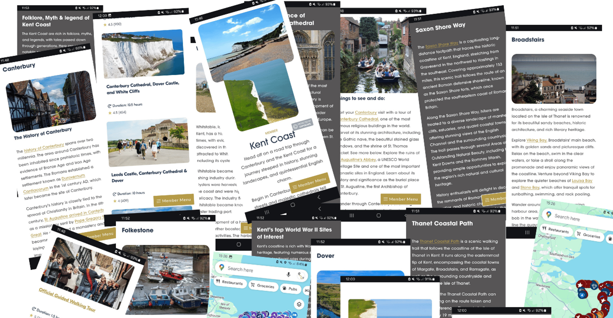 Kent Coast (Interactive Guidebook) - Housity