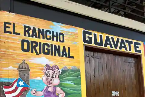 San Juan :Pork highway tour making and tasting food