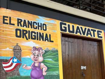San Juan :Pork Highway Tour - Herstellung und Verkostung von Lebensmitteln