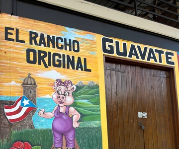 San Juan :Pork highway tour making and tasting food