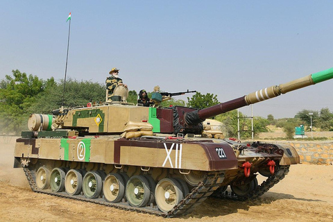 Real Tank ride in Riga Latvia