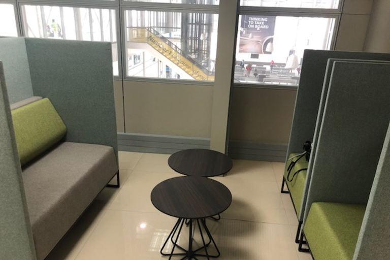 GBE Gaborone Sir Seretse Khama INTL Airport Nthula Lounge Main Terminal Domestic Departure: Nthula Lounge (Domestic)