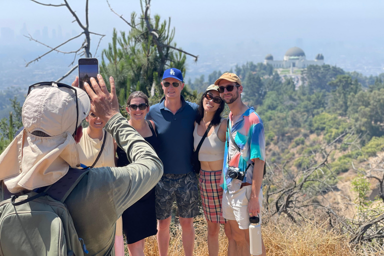 Los Angeles: Obserwatorium Griffitha - wycieczka piesza z przewodnikiemLos Angeles: wędrówka do Obserwatorium Griffitha