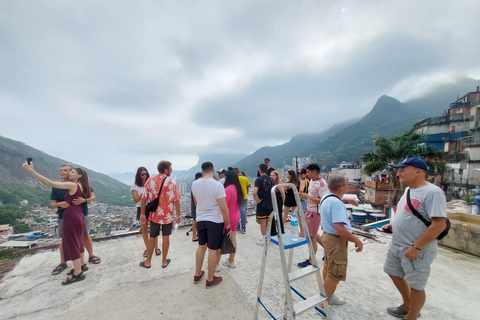 Tour des favelas de Rio