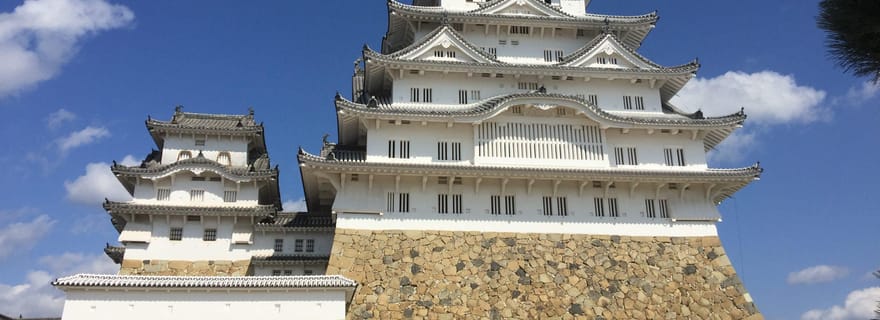 Himeji : Visite guidée privée du château depuis Osaka ou Kyoto