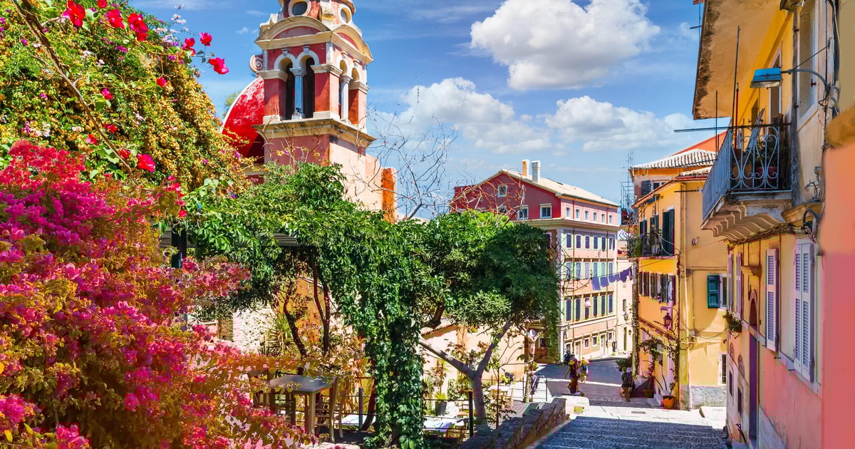 Corfù Tour privato della città con la Fortezza Vecchia e degustazioni