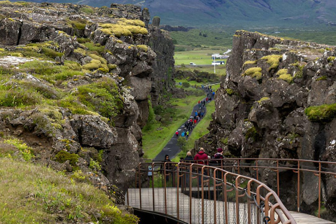 Kleingruppenreise: Golden Circle Tour ab Kreuzfahrtterminal