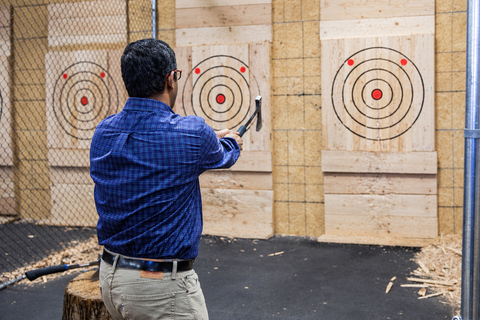 Tallinn: Axe and Knife Throwing Experience with Instructor