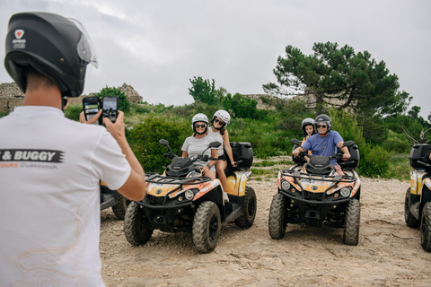 Dubrovnik: 3-hour ATV Safari Tour with Hotel Transfers