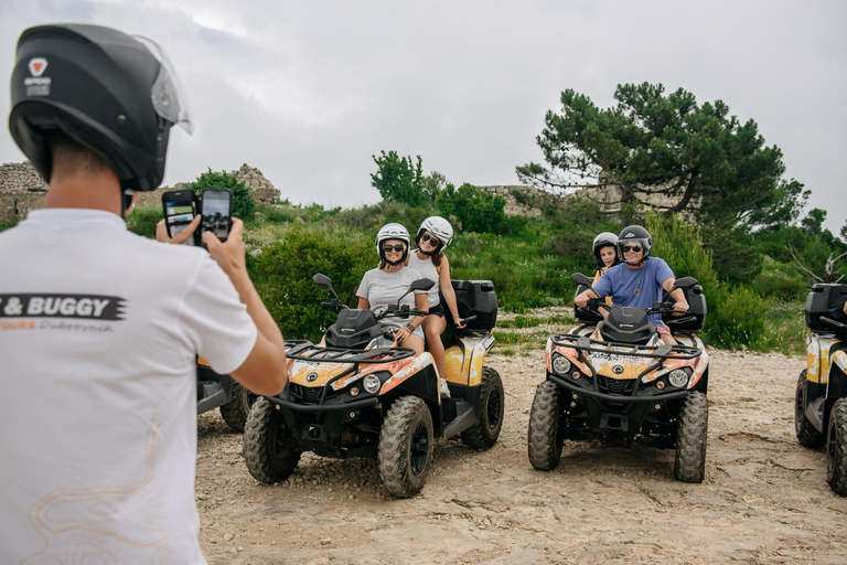 Dubrovnik: 3-hour ATV Safari Tour with Hotel Transfers
