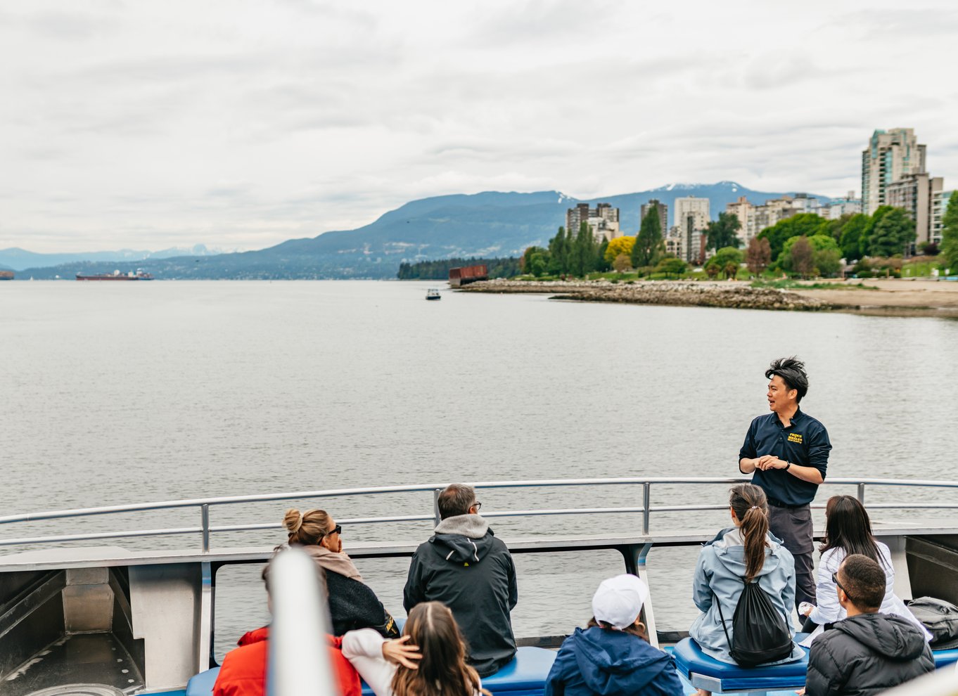 Fra Vancouver: Hval- og dyrelivssafari med gratis fotos