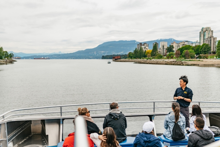 Vancouver : demi-journée d’observation de baleines