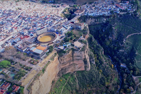 Ronda: Journey through the skies of Andalusia