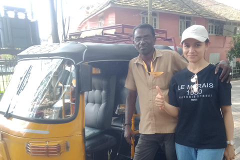 Kochi: Tuk-Tuk Tour with Cruise Ship Terminal Pickup