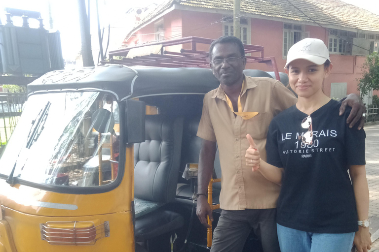Kochi: Tuk-Tuk Tour with Cruise Ship Terminal Pickup