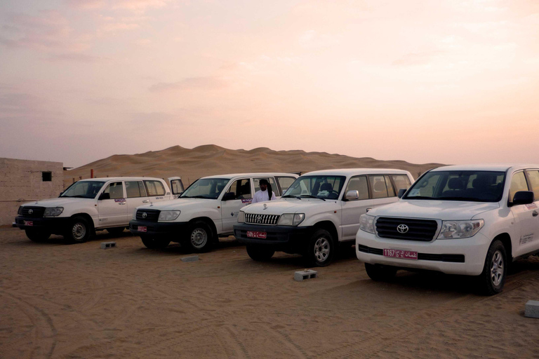 Salalah: Desert Sunset Safari with Quad Bike Ride