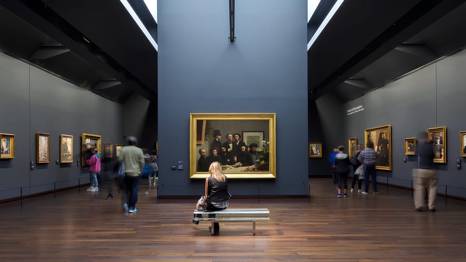Musée d'Orsay : visite guidée de l'impressionnisme avec billet inclus