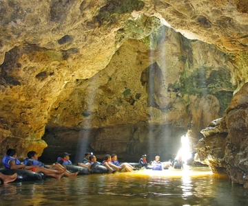 Yogyakarta: Viagem de aventura à caverna de Jomblang e à caverna de Pindul