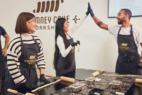 Budapest: Traditional Chimney Cake (Kürtőskalács) Workshop