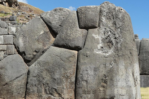 Cusco: Halbtagestour durch die Stadtführung mit Saksaywaman und Q&#039;enco