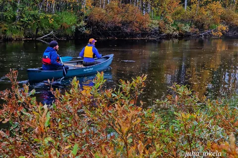 Levi: Wilderness Canoeing on the Kapsajoki River