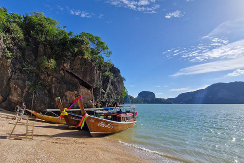 Phuket : visite privée de James Bond, Ko Panyi et Samet NangshePhuket : visite privée à James Bond, Ko Panyi et Samet Nangshe