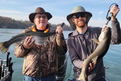 Niagara River Fishing Charter in Lewiston New York