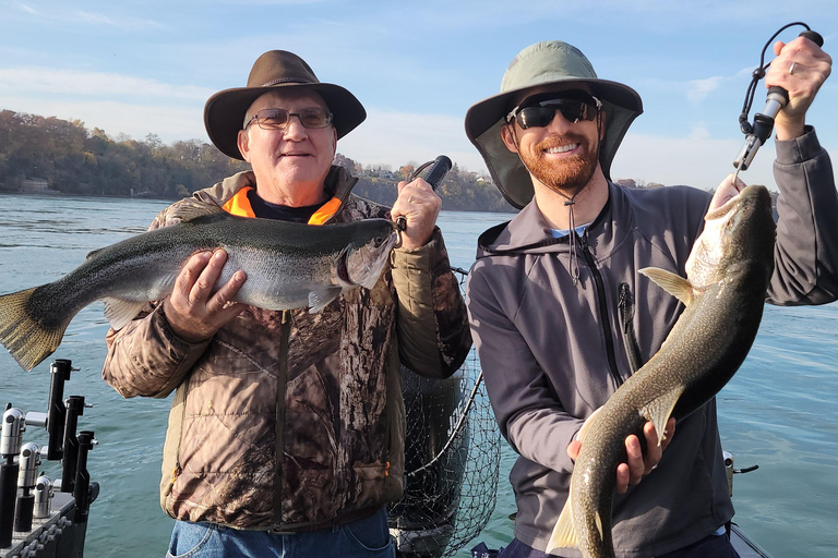 Niagara River Fishing Charter in Lewiston New York