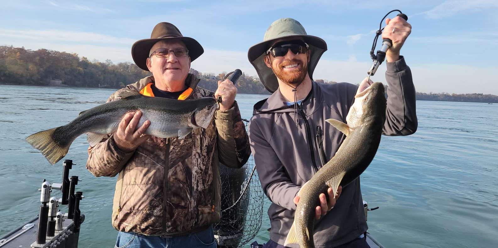 Niagara River Fishing Charter - Angler's Edge Outdoors LLC
