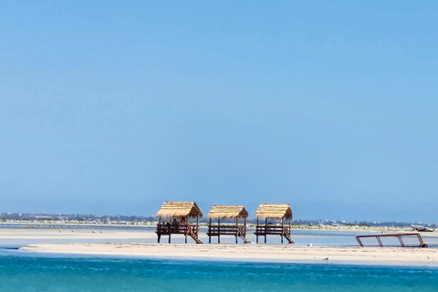 From Djerba: Pirate Day at Plage des Sables Blancs - Zarzis