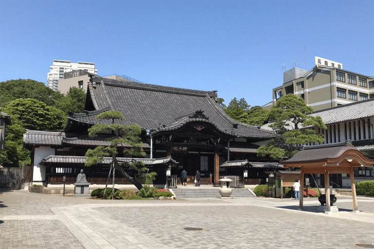 Tokyo–Haneda: Garden, Samurai & Torii Private Tour Tokyo hotel → Haneda Airport