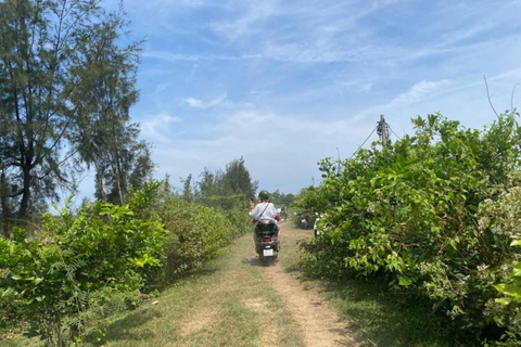 VANUIT HOI AN: TOUR HET PLATTELAND VAN HOI AN PER VESPA