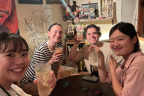 Osaka: Unforgettable Bar Hopping in Kyobashi!