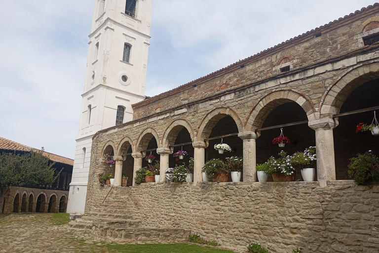 From Vlora: Berat Exploring Tour, Ardenica Monas. & Zvernec