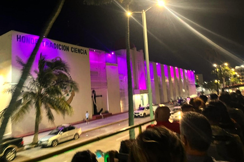 Veracruz: Nighttime Sightseeing Tour by Double-Decker Bus