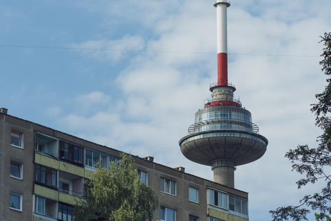 Vilnius: TV Tower Edge Walk Experience