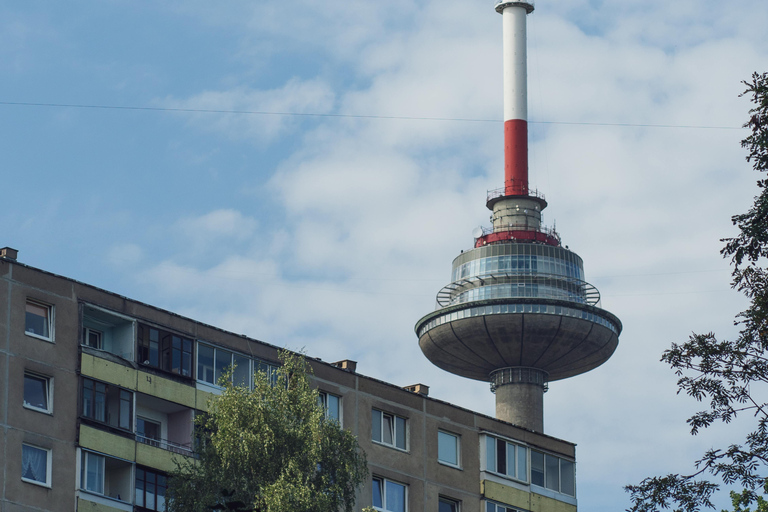 Vilnius: TV Tower Edge Walk Experience