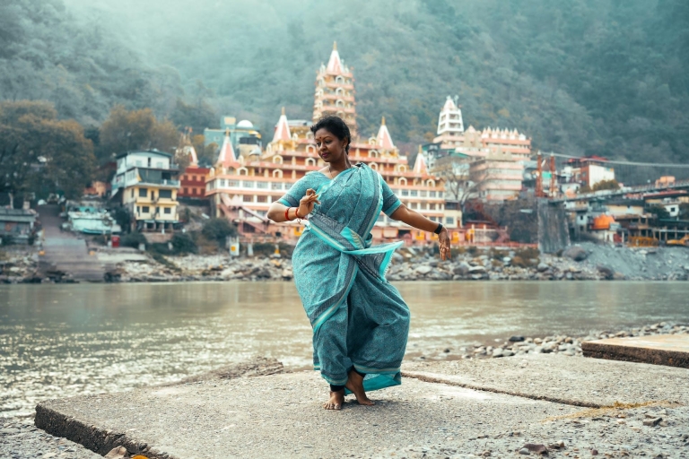 Rishikesh und Haridwar: 1-Tages-Tour mit dem Privatwagen ab Delhi