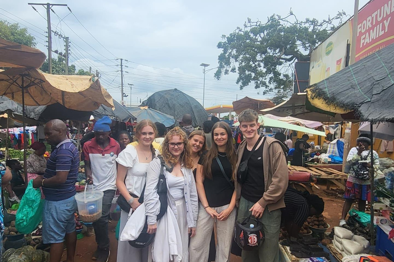 Entebbe: Walking Tour, Mabamba Shoebill & Coffee Experience
