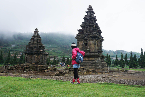 från Yogyakarta: Dieng, gryningens omfamning och kulturskatter