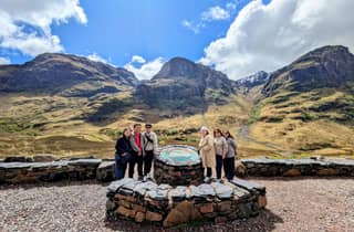 Edinburgh: Private Highland-Tour – Glencoe, Coos & Burgen