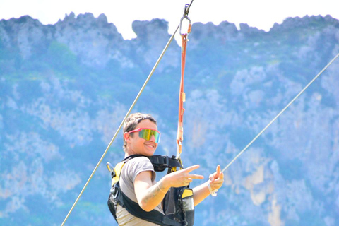 Alanya: Köprülü Canyon Jeep, Buggy, Rafting & Zipline Tour Rafting Only – Hotel Pickup