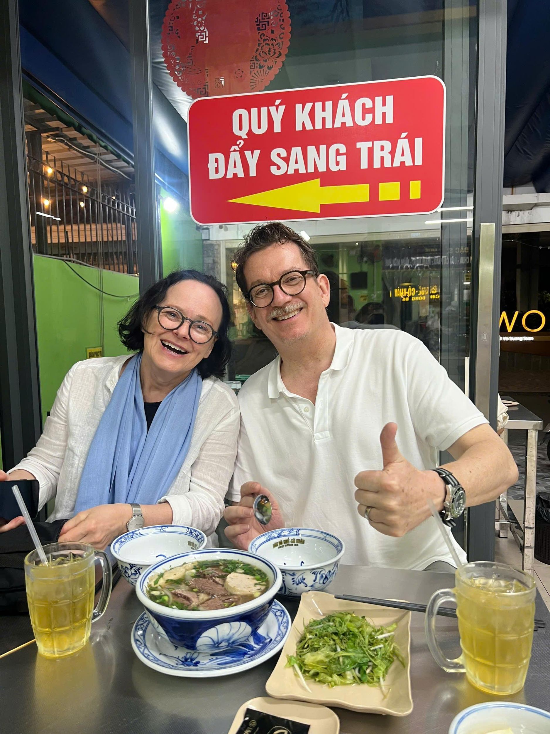 Can Tho Streetfood-Rundgang: die lokale Straße Bung Xang