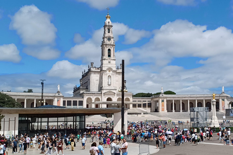 Medio Día Fátima en Grupo Pequeño al Santuario de Fátima