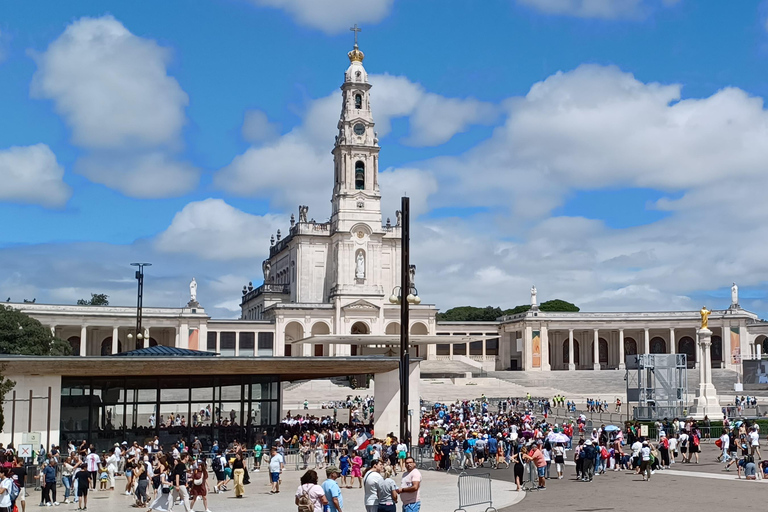 Demi-journée au Santuaire de Fátima en petit groupe