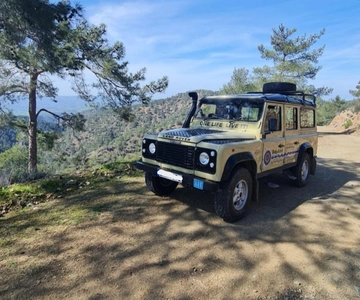 Paphos: Jeep Tour door het Troodosgebergte met wijnproeverij