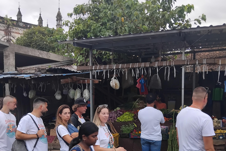 Explore Cultural Colombo and Local Cuisine Tour by bus