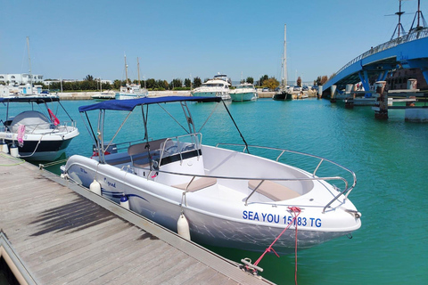 Hammamet: Private Sunset Boat Tour
